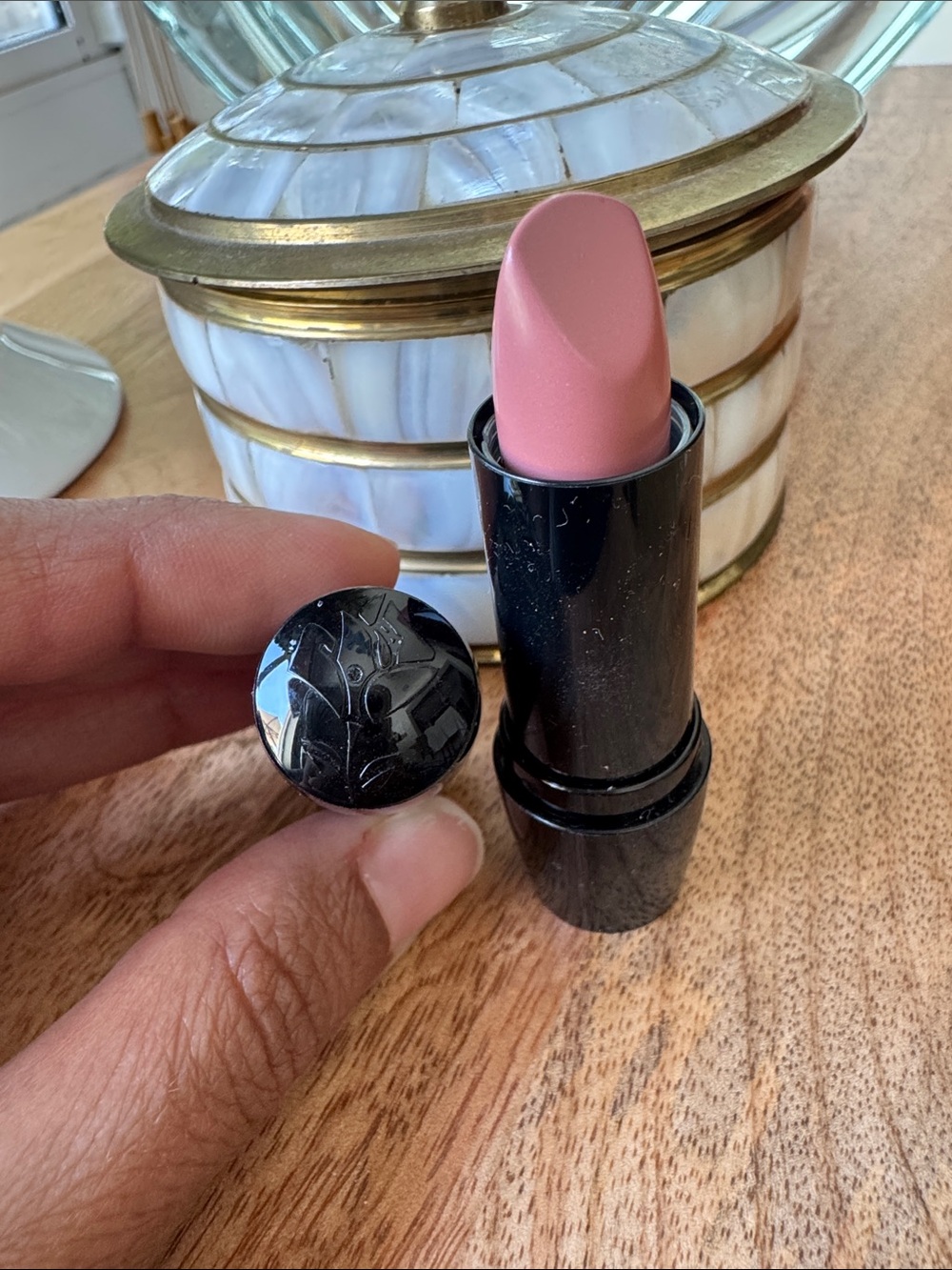 Lancôme Color Design Pale Lip Lipstick 💄 NEW